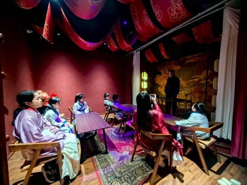 新密市互动剧场策划